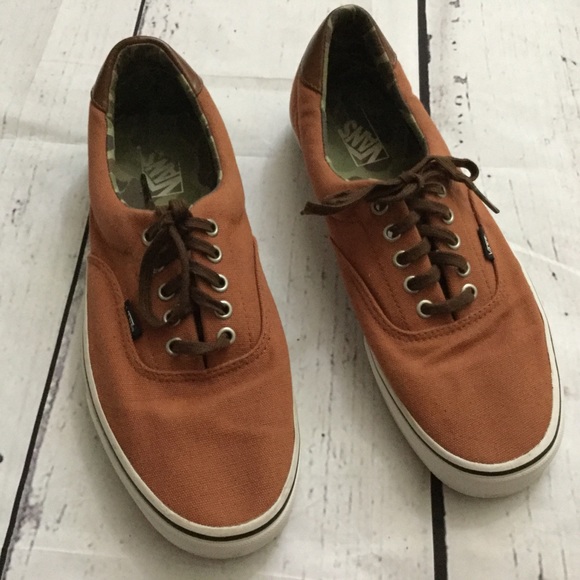 vans men's canvas sneakers